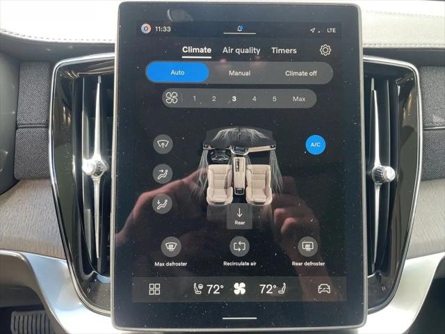 2026 Volvo XC90 Plug-In Hybrid Ultra, T8 AWD, Electric/Gasoline, Bright, 7 Seats