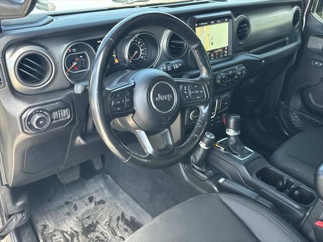 2021 Jeep Wrangler Willys 4x4