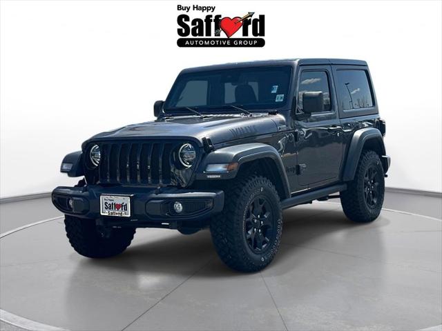 2021 Jeep Wrangler Willys 4x4