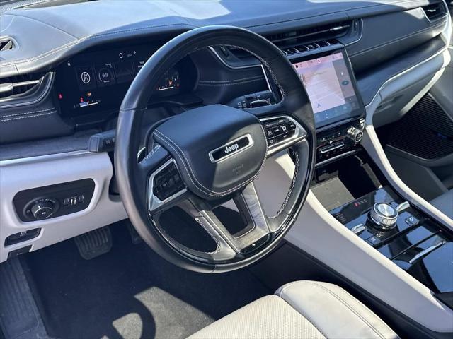 2021 Jeep Grand Cherokee L Overland 4x4