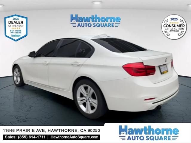 2016 BMW 3 Series 328i