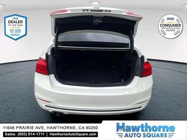 2016 BMW 3 Series 328i