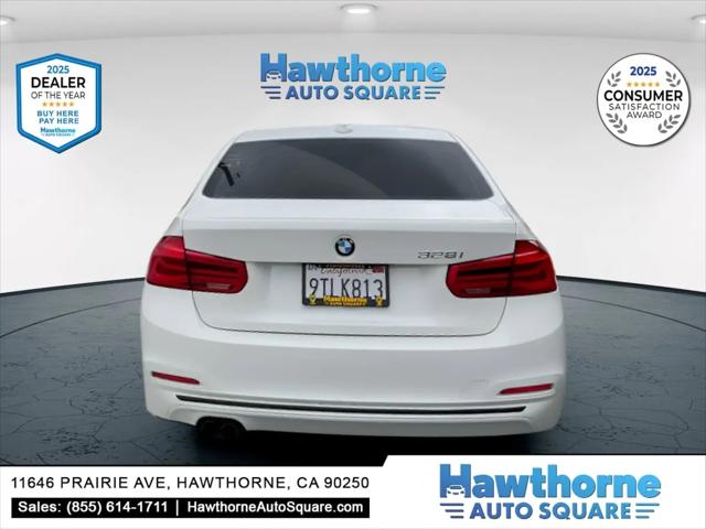 2016 BMW 3 Series 328i