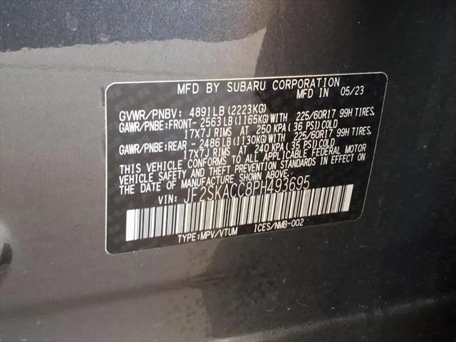 2023 Subaru Forester Base