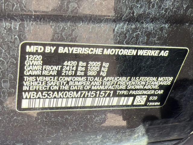 2021 BMW Coupe sDrive
