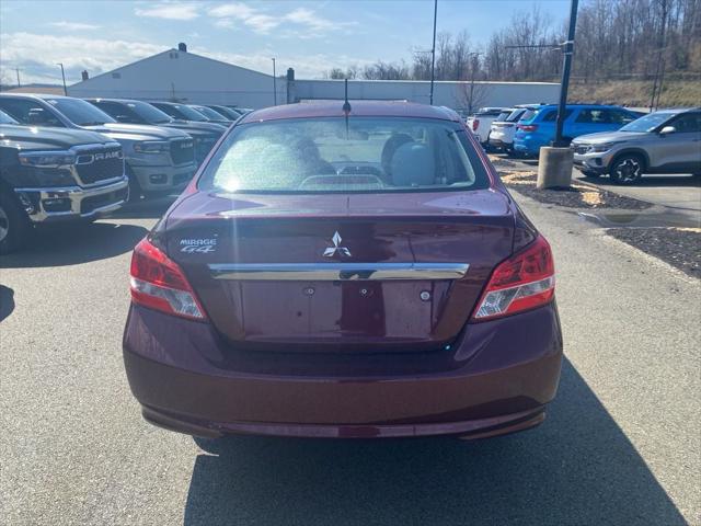 2020 Mitsubishi Mirage G4 ES