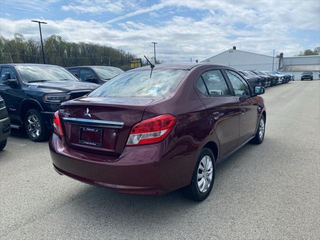 2020 Mitsubishi Mirage G4 ES