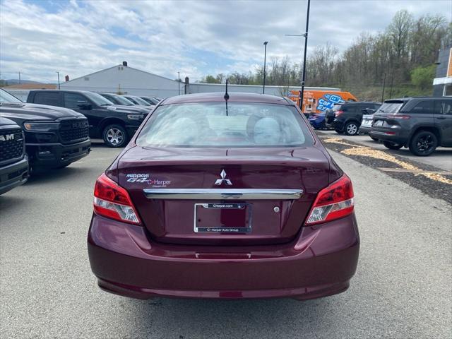 2020 Mitsubishi Mirage G4 ES