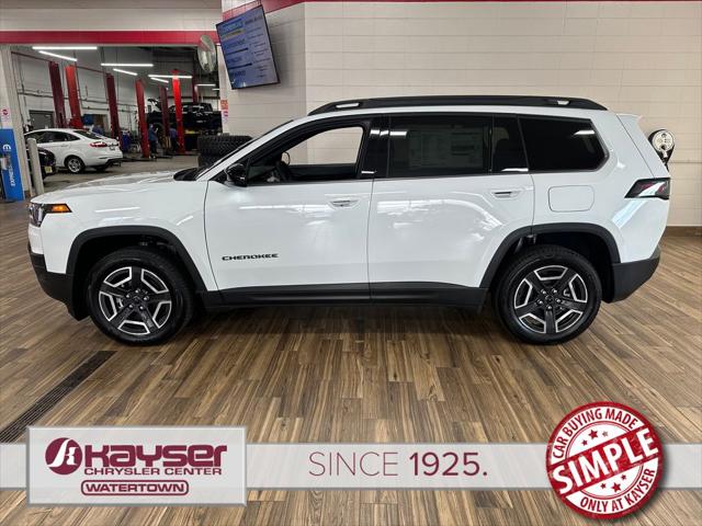 2026 Jeep Cherokee CHEROKEE LIMITED 4X4