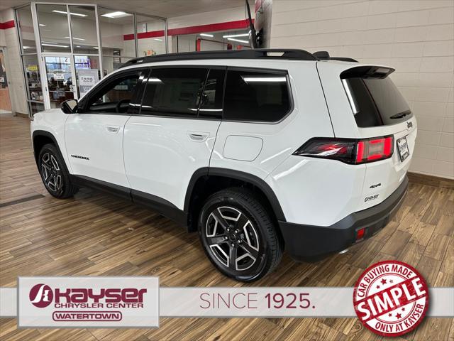 2026 Jeep Cherokee CHEROKEE LIMITED 4X4