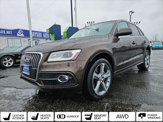 2014 Audi Q5 3.0T Premium Plus for sale in Everett, WA
