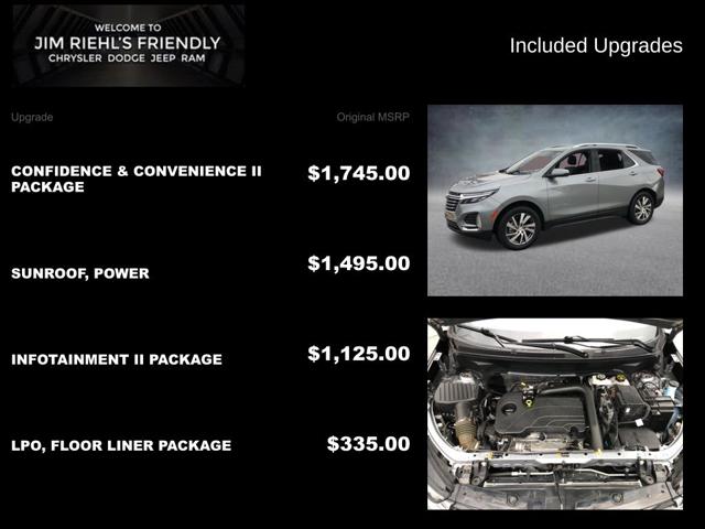 2023 Chevrolet Equinox AWD Premier