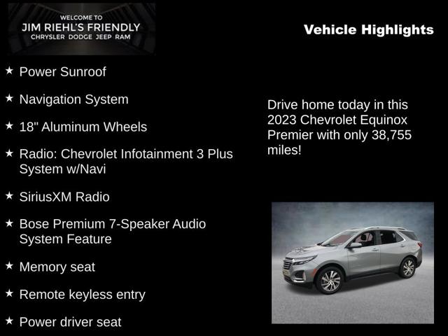 2023 Chevrolet Equinox AWD Premier