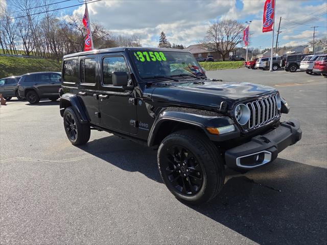 2025 Jeep Wrangler 4xe Sahara 4xe 2025 Jeep Wrangler 4xe Sahara 4xe