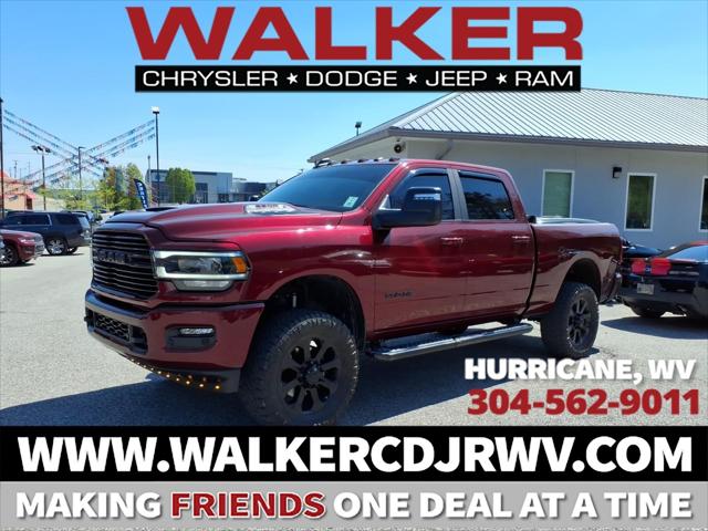 2024 RAM 2500 Laramie Crew Cab 4x4 64 Box