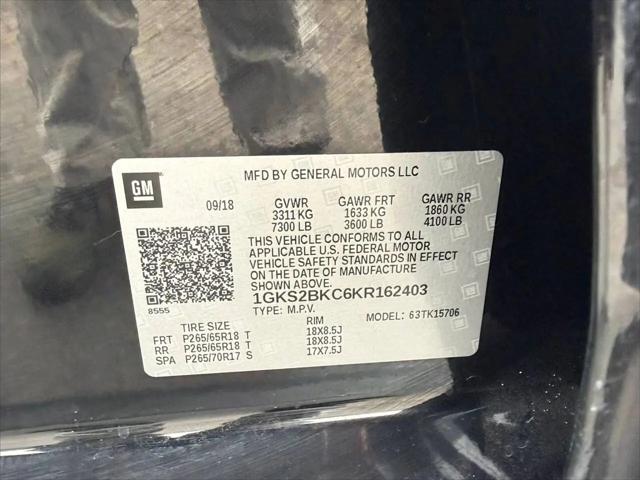 2019 GMC Yukon SLT