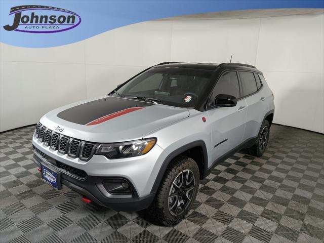 2026 Jeep Compass COMPASS TRAILHAWK 4X4 2026 Jeep Compass COMPASS TRAILHAWK 4X4