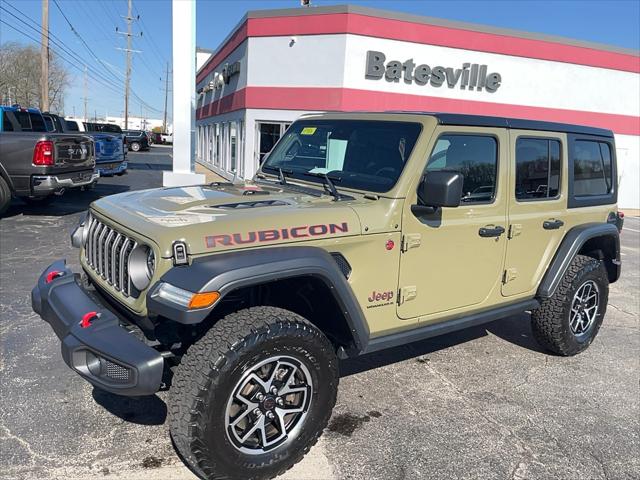 2025 Jeep Wrangler 4-Door Rubicon 4x4 for sale in Batesville, IN