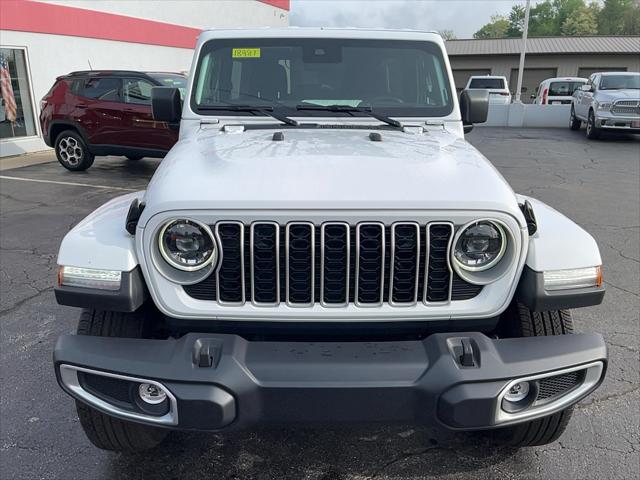 2025 Jeep Wrangler 4-Door Sahara 4x4 for sale in Batesville, IN