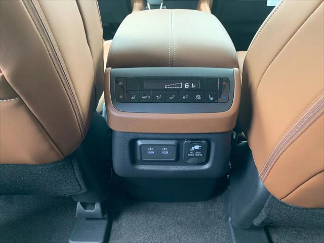 2026 Nissan Pathfinder Platinum