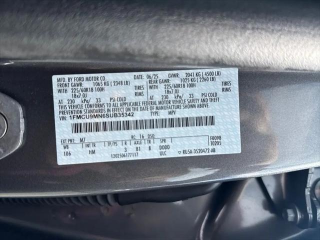 2025 Ford Escape ST-Line