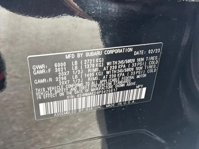 2023 Subaru Ascent Onyx Edition Limited 7-Passenger