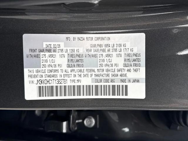 2026 Mazda X-90 3.3 Turbo S Premium Sport