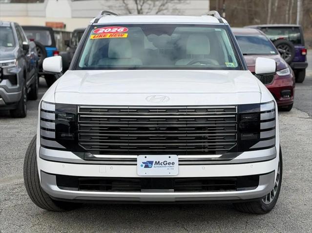 2026 Hyundai Palisade Calligraphy