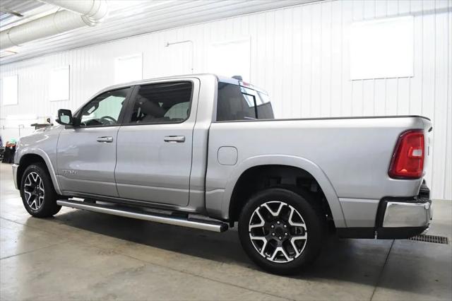 2025 Ram 1500 Laramie Crew Cab 4x4 5'7" Box