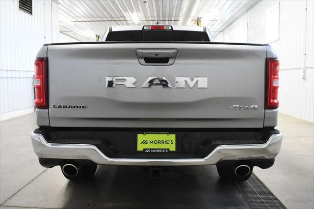 2025 Ram 1500 Laramie Crew Cab 4x4 5'7" Box
