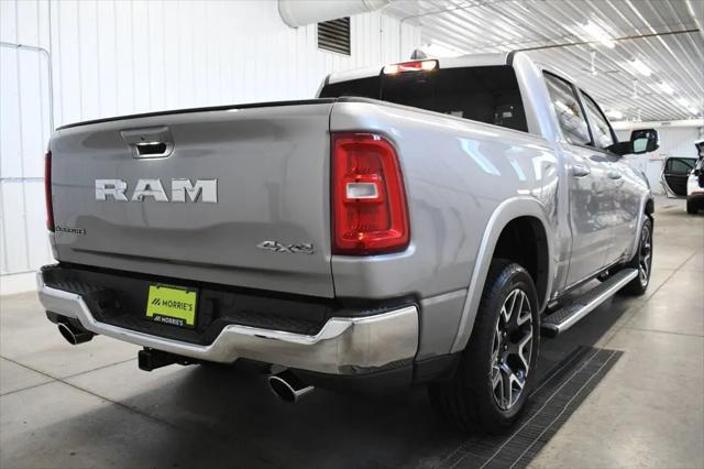2025 Ram 1500 Laramie Crew Cab 4x4 5'7" Box