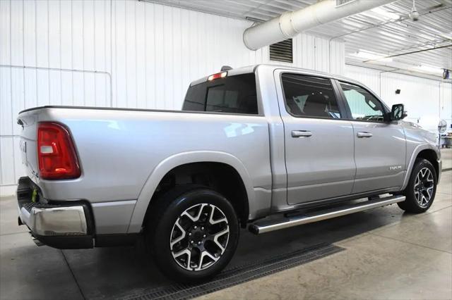 2025 Ram 1500 Laramie Crew Cab 4x4 5'7" Box