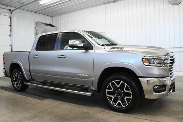 2025 Ram 1500 Laramie Crew Cab 4x4 5'7" Box