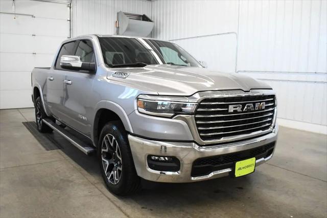 2025 Ram 1500 Laramie Crew Cab 4x4 5'7" Box