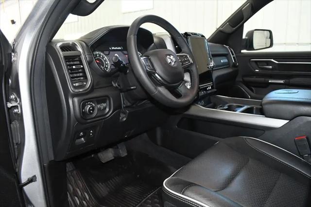 2025 Ram 1500 Laramie Crew Cab 4x4 5'7" Box