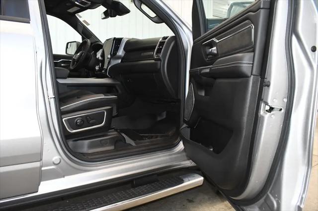 2025 Ram 1500 Laramie Crew Cab 4x4 5'7" Box