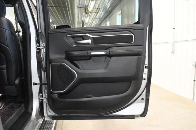 2025 Ram 1500 Laramie Crew Cab 4x4 5'7" Box