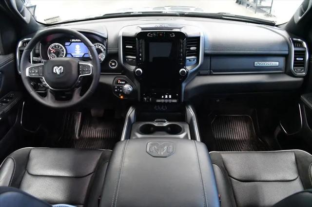 2025 Ram 1500 Laramie Crew Cab 4x4 5'7" Box