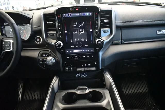 2025 Ram 1500 Laramie Crew Cab 4x4 5'7" Box