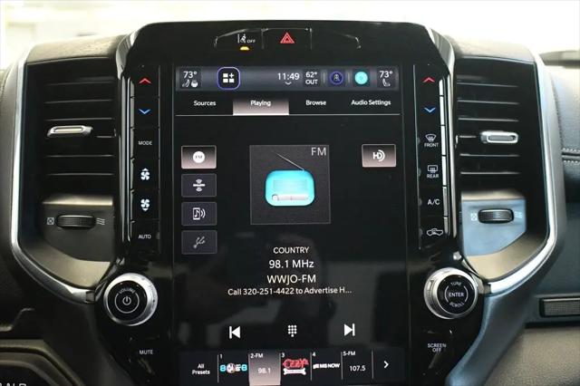 2025 Ram 1500 Laramie Crew Cab 4x4 5'7" Box