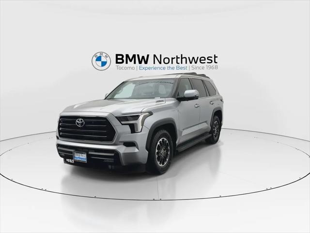 2024 Toyota Sequoia SR5
