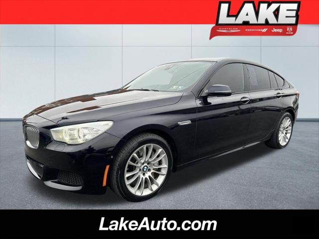 2017 BMW 550i Gran Turismo xDrive