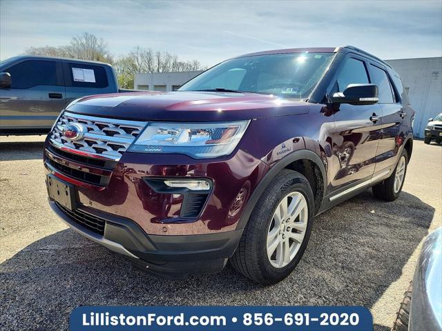 2019 Ford Explorer XLT 2019 Ford Explorer XLT