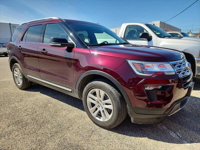2019 Ford Explorer XLT 2019 Ford Explorer XLT