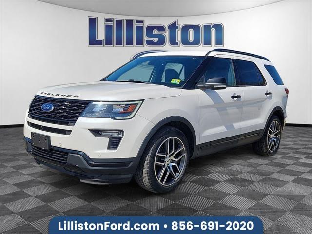 2018 Ford Explorer Sport