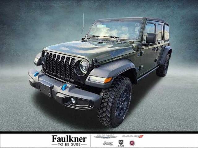 2023 Jeep Wrangler 4xe 4x4 for sale in Mechanicsburg, PA