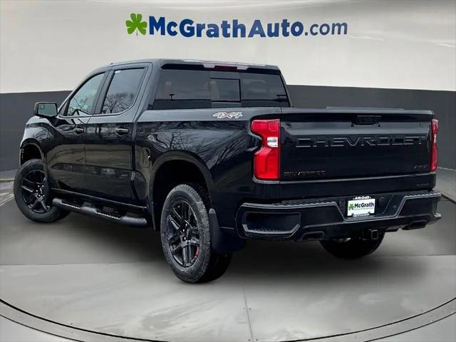 2026 Chevrolet Silverado 1500 4WD Crew Cab Short Bed RST