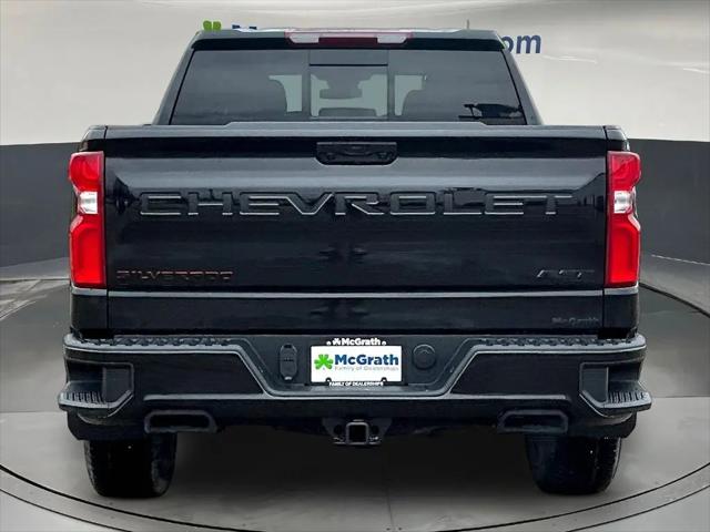 2026 Chevrolet Silverado 1500 4WD Crew Cab Short Bed RST