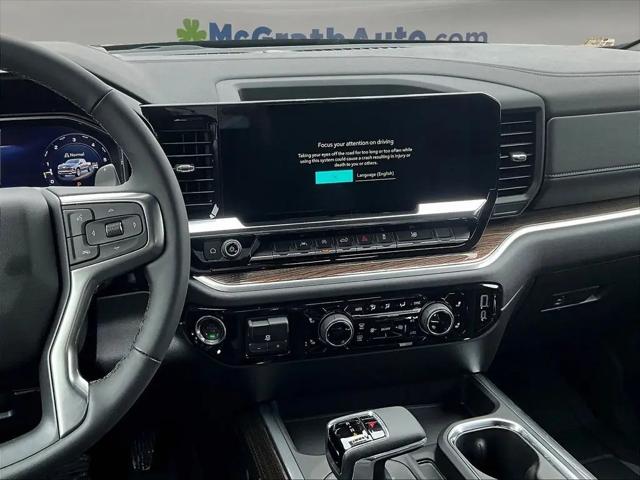 2026 Chevrolet Silverado 1500 4WD Crew Cab Short Bed RST