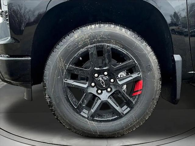 2026 Chevrolet Silverado 1500 4WD Crew Cab Short Bed RST